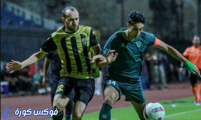 الاتحاد السكندري يتفوق على المقاولون العرب ويحقق انتصاره الثاني في الموسم