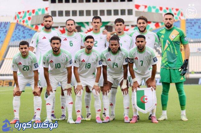 الجزائر تحقق حلمها بالتأهل لمونديال 2026 بعد الفوز على الصومال بثلاثية