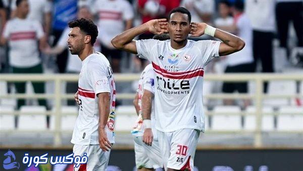 الجزيري يُسجل موقفه بشأن عودته لتشكيلة الزمالك لمواجهة غزل المحلة
