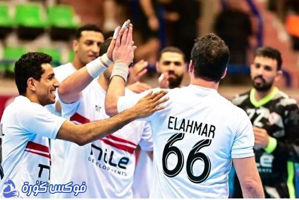 الزمالك يحقق المركز الخامس في كأس العالم للأندية لكرة اليد بتعادل مثير مع الشارقة