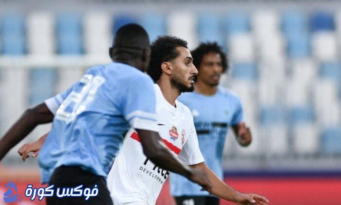 الزمالك يخفق في تحقيق الانتصار ويتقاسم النقاط مع غزل المحلة