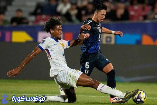المنتخب الفرنسي يتجاوز اليابان ويبلغ ربع نهائي كأس العالم للشباب