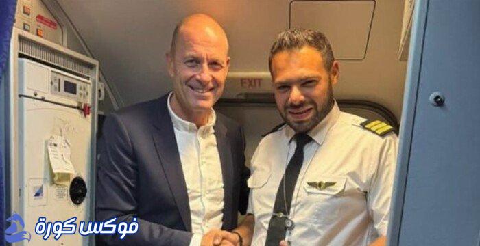 الوصول المرتقب: المدرب الدنماركي ياس سوروب يلتحق بالأهلي في القاهرة