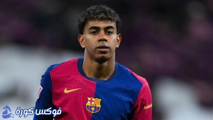 برشلونة يوضح تفاصيل إصابة لامين يامال ومدتها