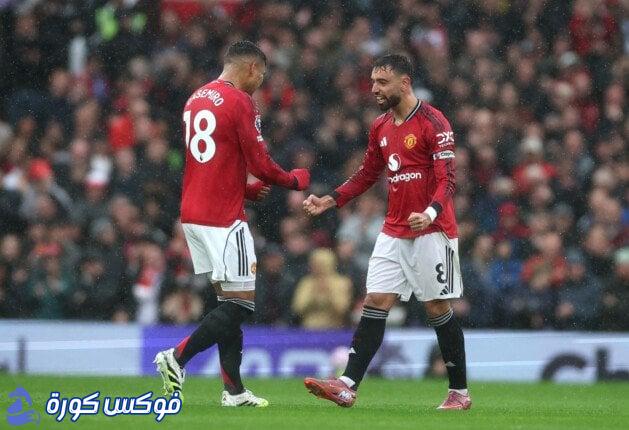 برونو فيرنانديز يعزز هجوم مانشستر يونايتد ضد سندرلاند في البريميرليغ