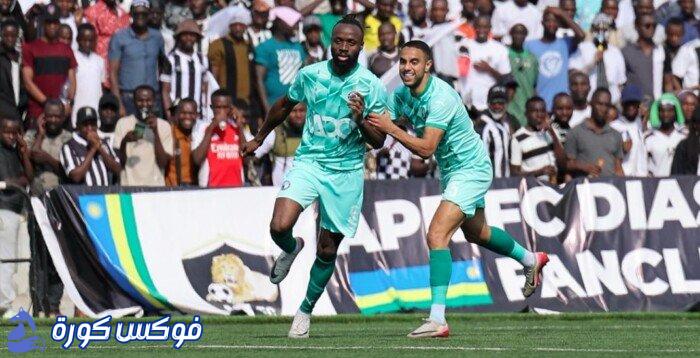 بيراميدز يتألق بفوز ساحق على الجيش الرواندي في دوري الأبطال
