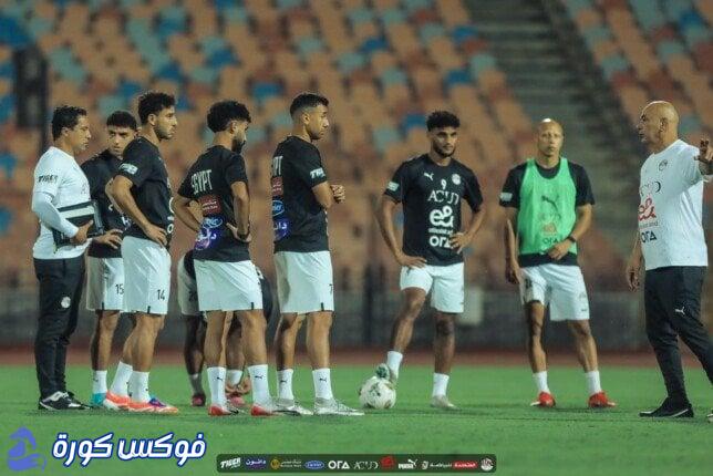 تشكيلة الفراعنة في مواجهة جيبوتي ضمن تصفيات المونديال