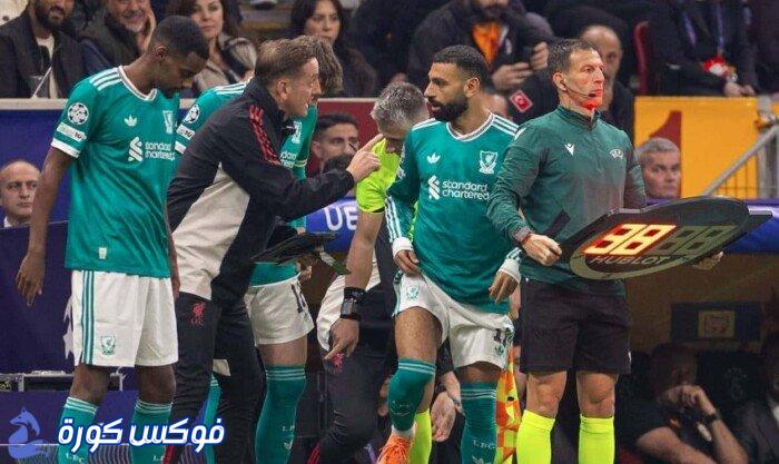 تشكيلة ليفربول المرتقبة: محمد صلاح في الصدارة ضد تشيلسي