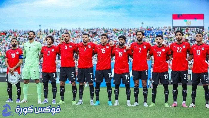 توقعات تشكيل منتخب مصر أمام جيبوتي في تصفيات المونديال 2026