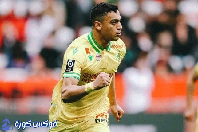 توقعات تشكيل نانت بقيادة مصطفى محمد ضد بريست في الدوري الفرنسي