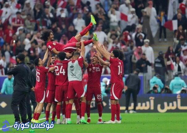 جماهير كبيرة تدعم مواجهة قطر وعمان في تصفيات كأس العالم