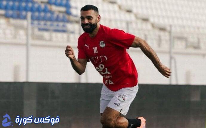 حسام حسن يحسم موقف محمد صلاح قبل مباراة غينيا بيساو