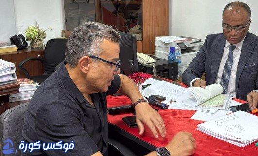 خالد مرتجى يعلن ترشحه رسمياً لأمانة صندوق الأهلي