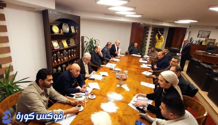 خفايا اجتماع مجلس إدارة نادي الزمالك اليوم