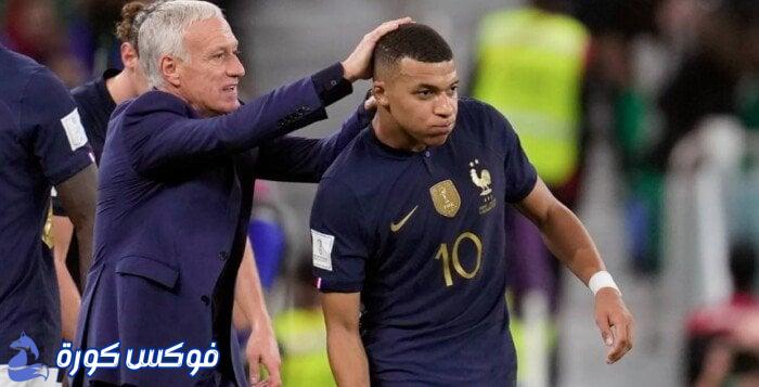 ديشامب يوضح موقف مبابي من مواجهة أذربيجان