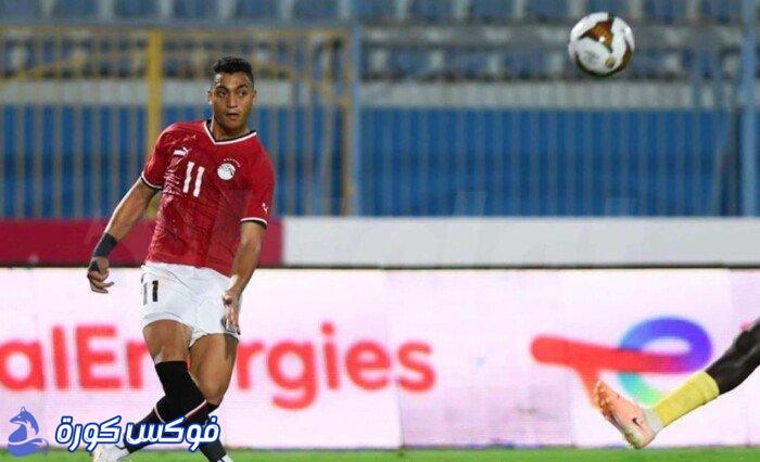رجال في الملعب: مصطفى محمد يهنئ الجماهير بتأهل مصر للمونديال