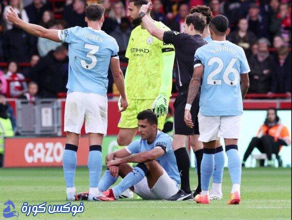 رودري يغيب عن منتخب إسبانيا بسبب الإصابة