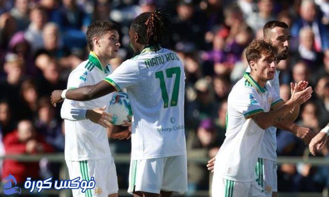 روما ينقض على القمة بفوز حاسم على فيورنتينا