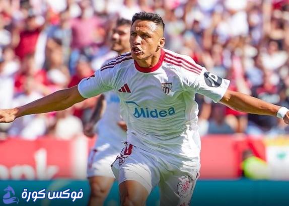 سانشيز يفسر احتفاله بطريقته الخاصة بعد انتصار ليلة إشبيلية ضد برشلونة