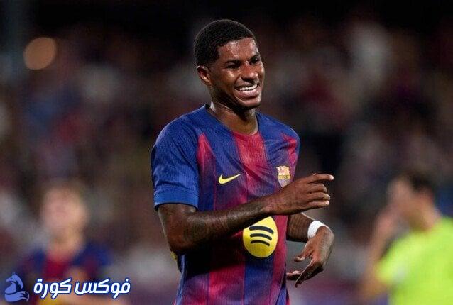 شروط برشلونة لتجديد عقد ماركوس راشفورد