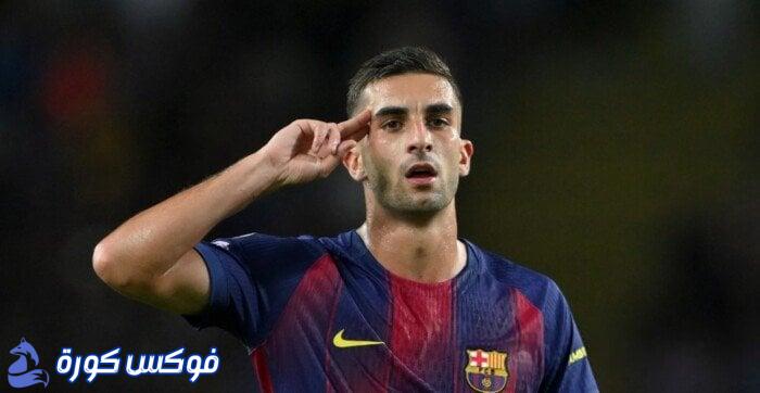 شوط أول مثير ينتهي بالتعادل 1-1 بين برشلونة وباريس سان جيرمان