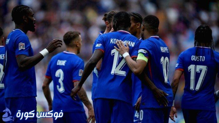 فرنسا تستعد لحسم التأهل في تصفيات كأس العالم 2026