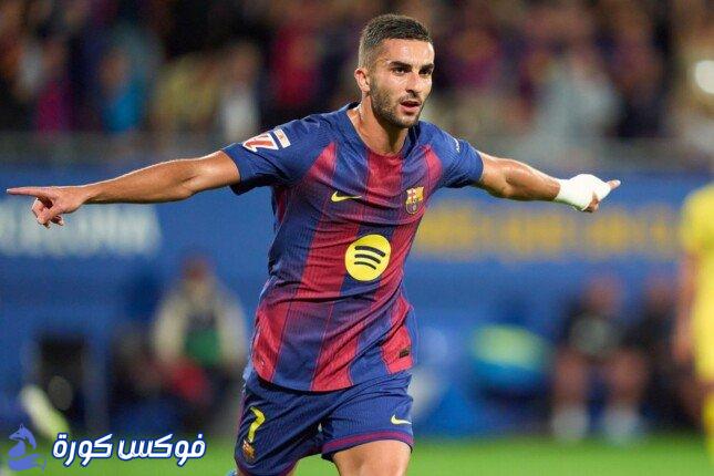 فيران توريس يفتح باب الانتصارات لبرشلونة أمام باريس سان جيرمان في دوري الأبطال