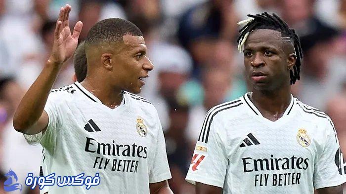 «فينسيوس ومبابي: تشكيل ريال مدريد المرتقب لمواجهة فياريال»