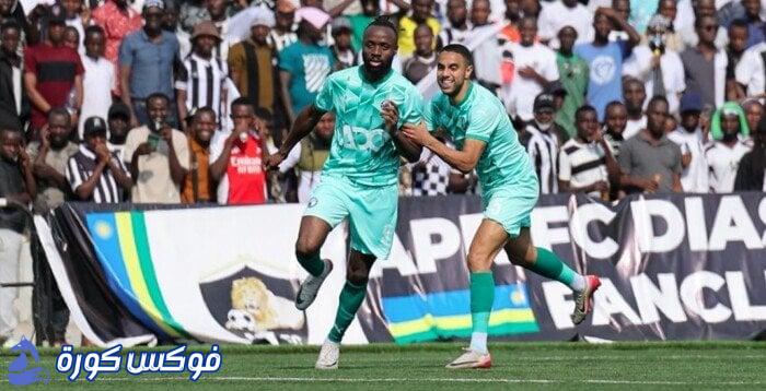 ماييلي يتألق في قيادة هجوم بيراميدز ضد الجيش الرواندي بدوري الأبطال