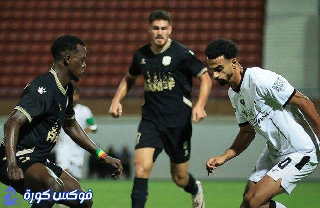 مباراة فاركو ووادي دجلة تنتهي بلا أهداف في الدوري.