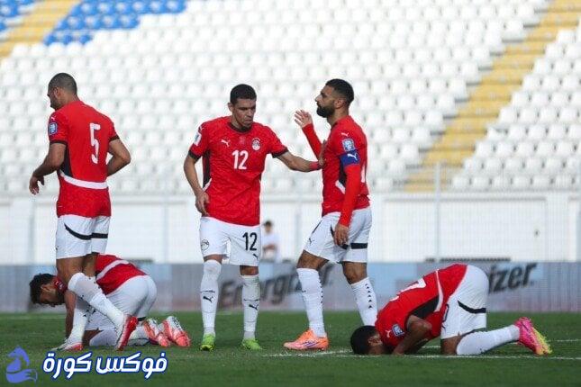 محمد صلاح يقود مصر نحو النصر بتسجيله الهدف الثالث ضد جيبوتي في تصفيات كأس العالم