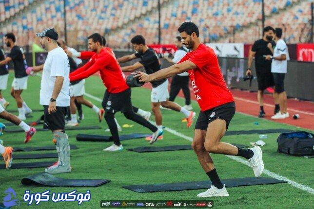 مران منتخب مصر قبل مواجهة جيبوتي: البداية نحو الانتصار