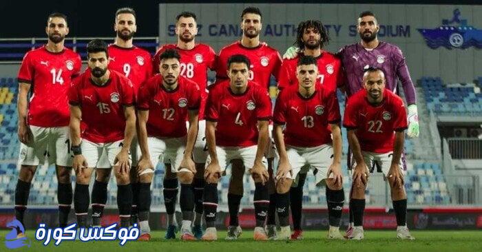 مروان حمدي يتصدر التشكيلة البديلة لمنتخب مصر قبل مواجهة المغرب في كأس العرب