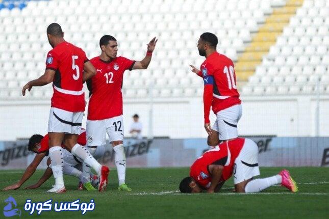 مصر تحجز مكانها في كأس العالم 2026 بفوز ساحق على جيبوتي