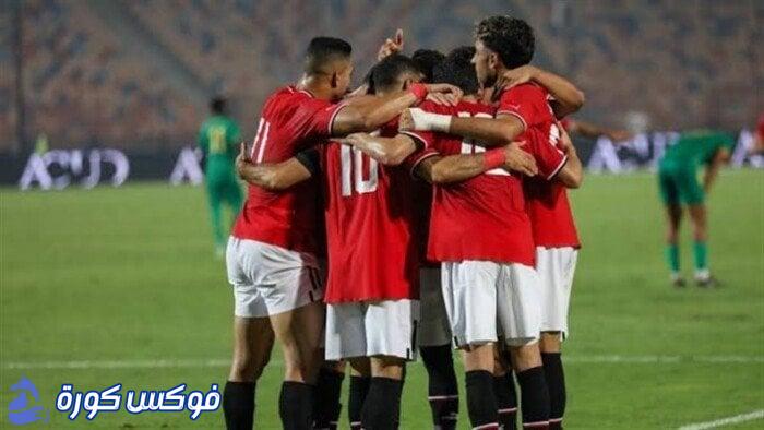 مصر تواجه جيبوتي في تصفيات المونديال اليوم