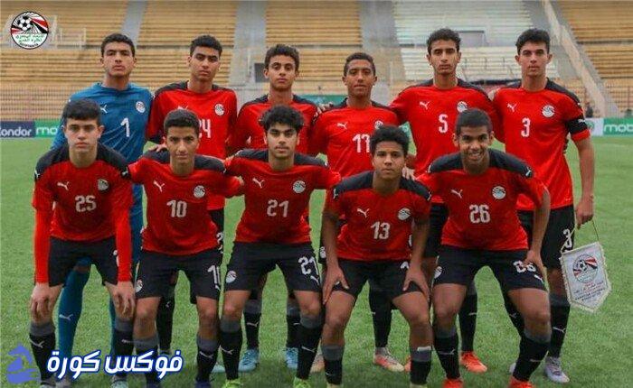 منتخب مصر تحت 17 سنة: أحمد الكاس يكشف قائمة المعسكر الأخير قبل المونديال