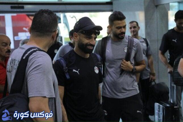 منتخب مصر يتوجه إلى المغرب لملاقاة جيبوتي في تصفيات كأس العالم 2026
