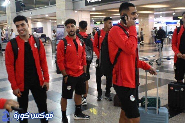 منتخب مصر يسافر إلى المغرب للمنافسة في كأس العرب