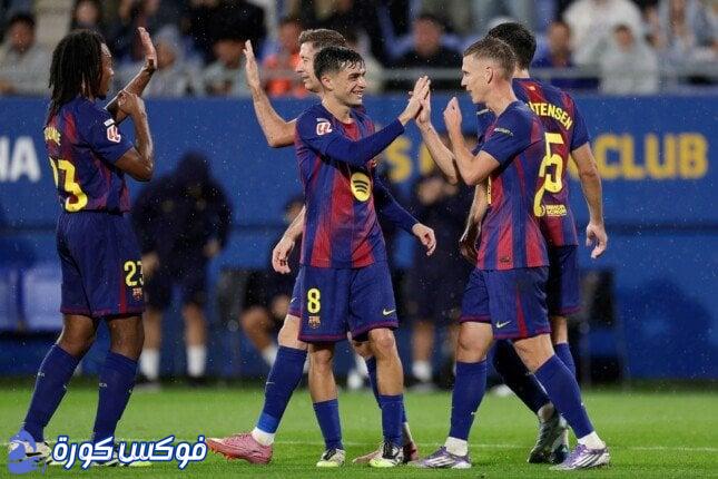 مواجهة نارية: برشلونة يواجه فياريال على أرض هارد روك
