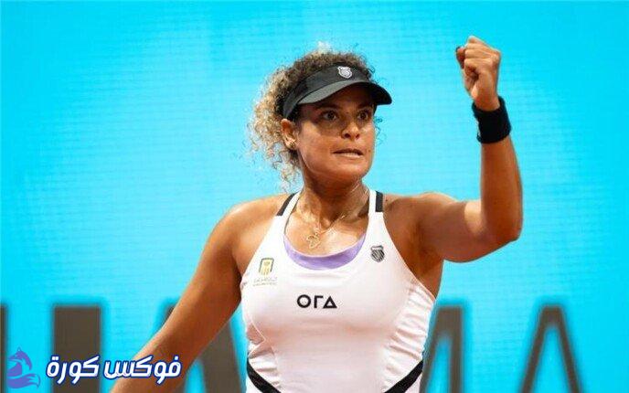 ميار شريف تتقدم إلى الدور الثاني في البطولة الأولى للتنس بميورقة