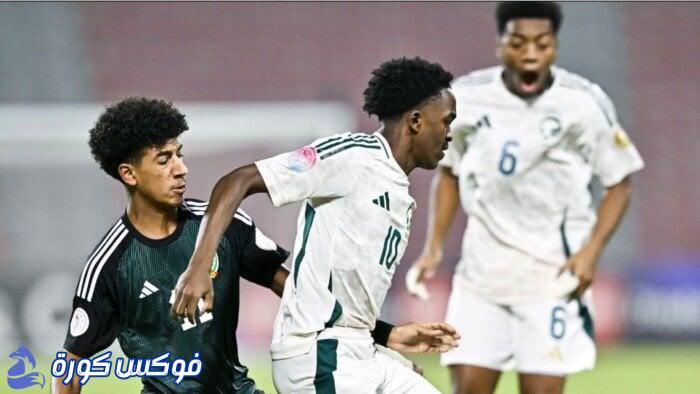 نجوم الأخضر يرفعون كأس الخليج للناشئين