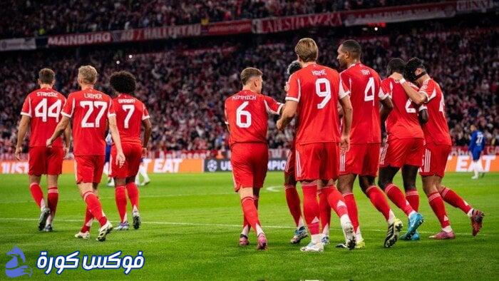 هاري كين في قيادة بايرن ميونخ ضد آينتراخت فرانكفورت: التشكيل المتوقع