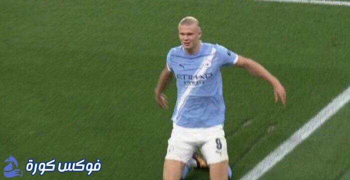 هالاند يحقق انتصاراً حاسماً لمنشستر سيتي ضد برينتفورد في الدوري الإنجليزي